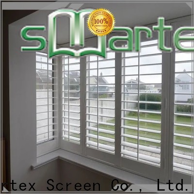 Smartex custom pvc shutters best supplier for home use