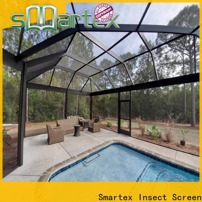 Smartex top selling pool screening factory direct supply