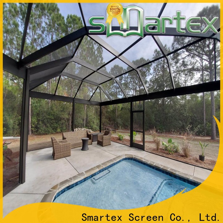 Smartex swimming pool enclosure kits supply