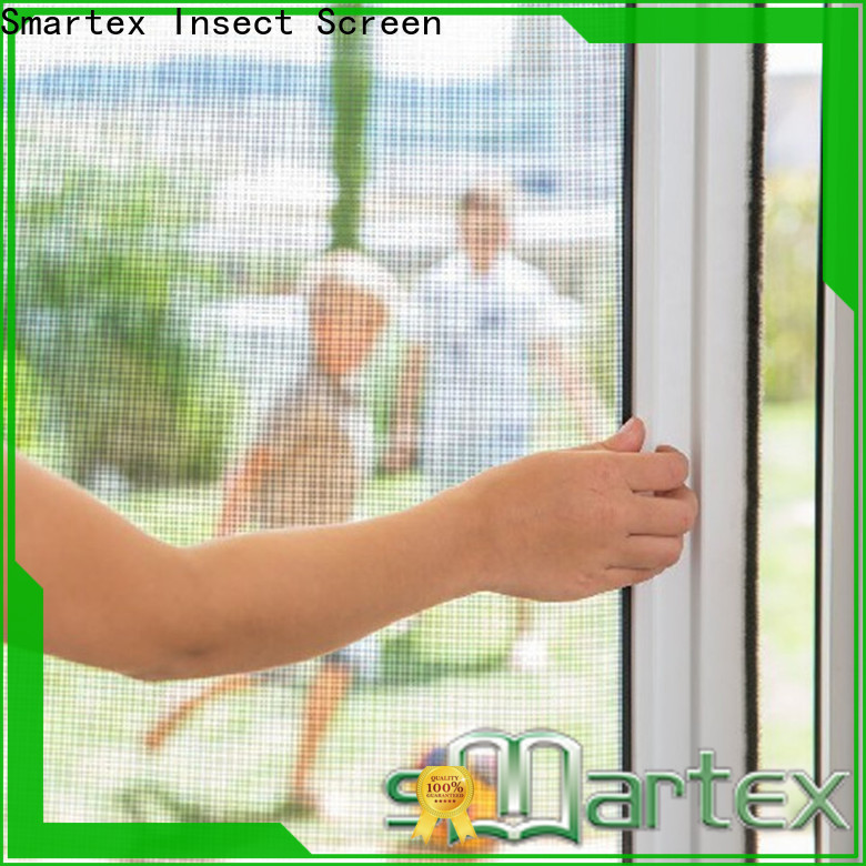 Smartex roll out fly screen doors factory for preventing insects