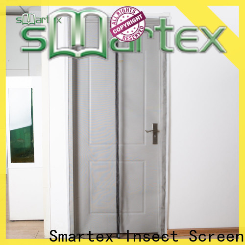 Smartex magnetic screen door curtain supplier for home