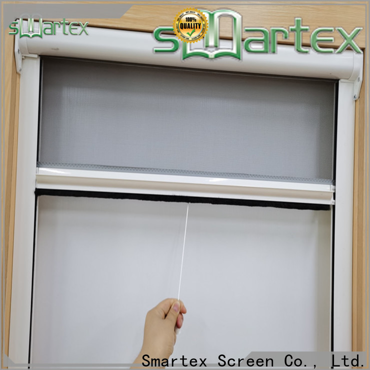 Smartex cost-effective roll of screen lowes factory direct supply for home depot