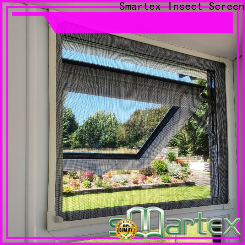 Smartex quality magnetic patio door screen best supplier for preventing insects