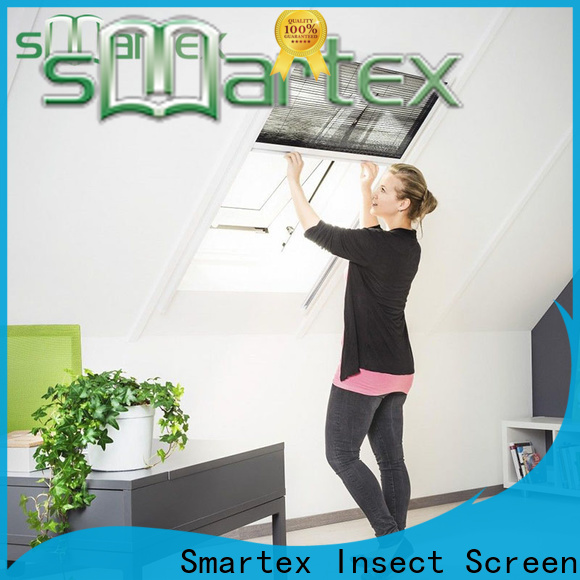 Smartex cost-effective pleated screen with good price for home