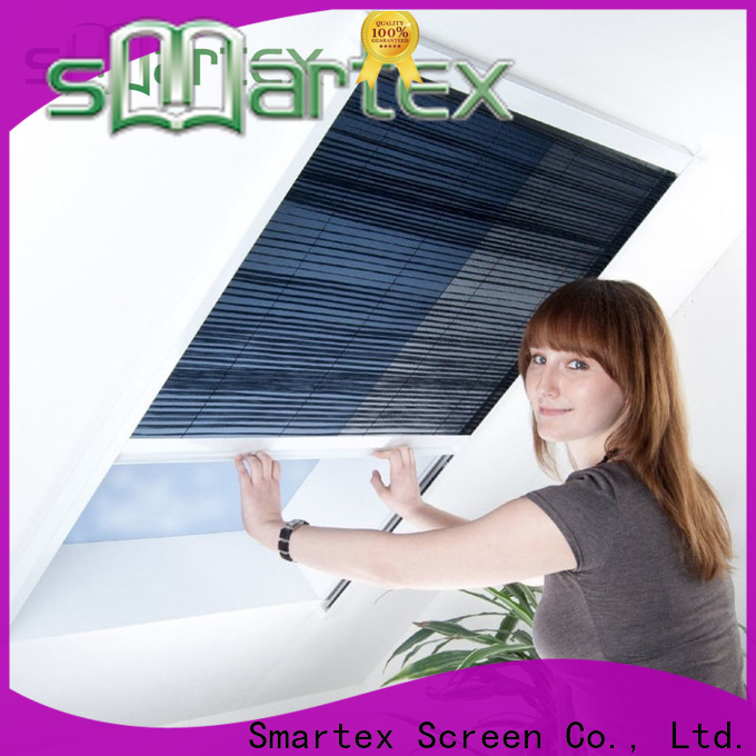 Smartex pleated screen supply for home depot