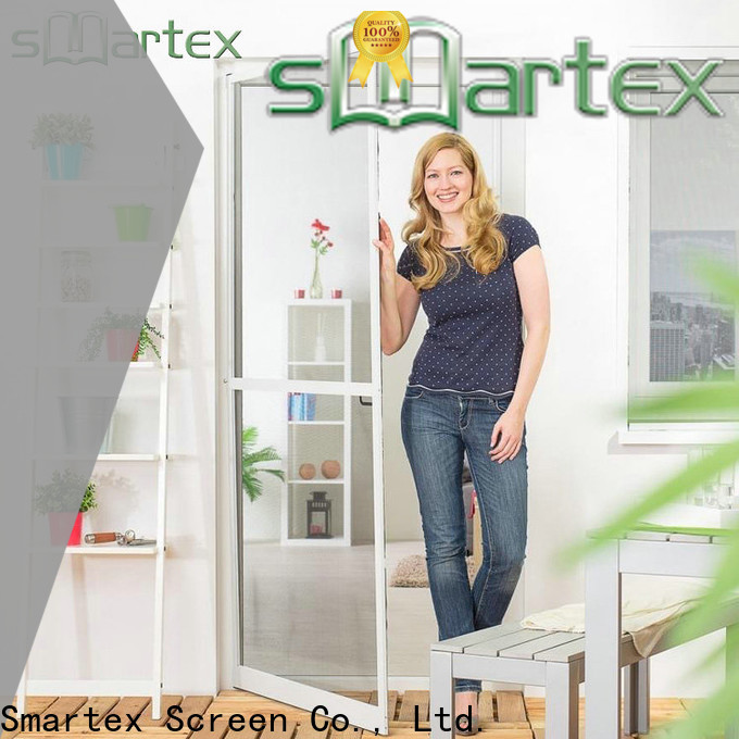 Smartex fly wire door manufacturer for home depot