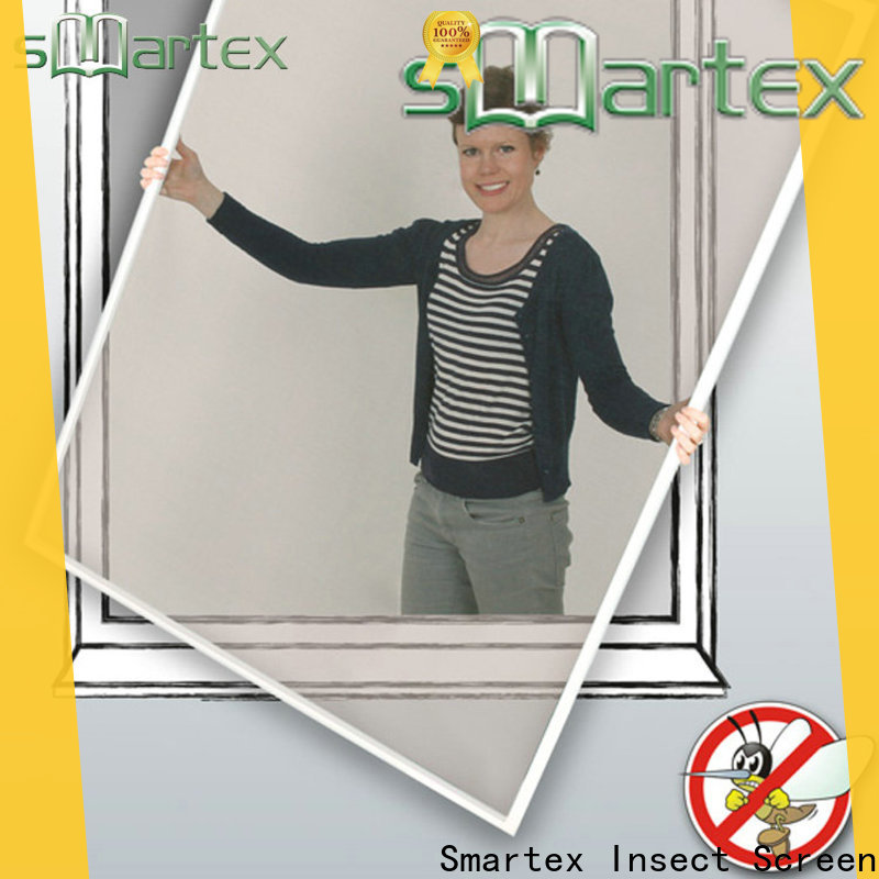 Smartex latest window screen frame with good price for preventing insects