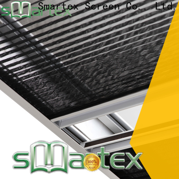 Smartex best pleated screen mesh wholesale for home