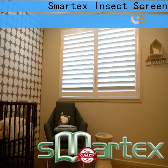 Smartex top pvc window shutters exterior supply for home