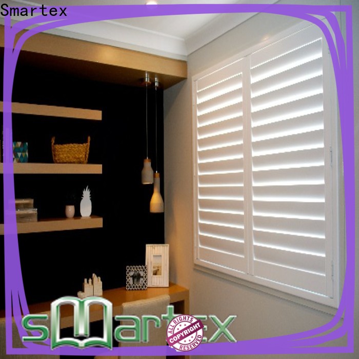 Smartex high quality pvc shutters best supplier for comfortable life