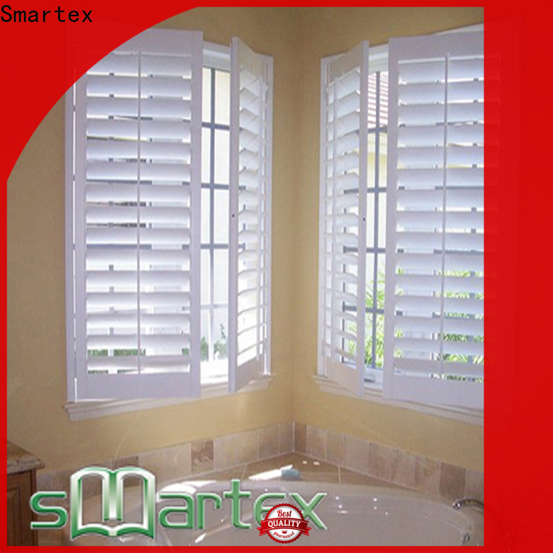 hot-sale custom pvc shutters factory for preventing insects