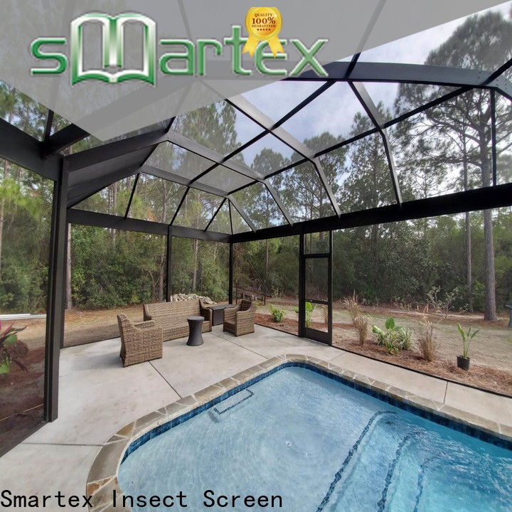 professional sliding pool enclosure supply