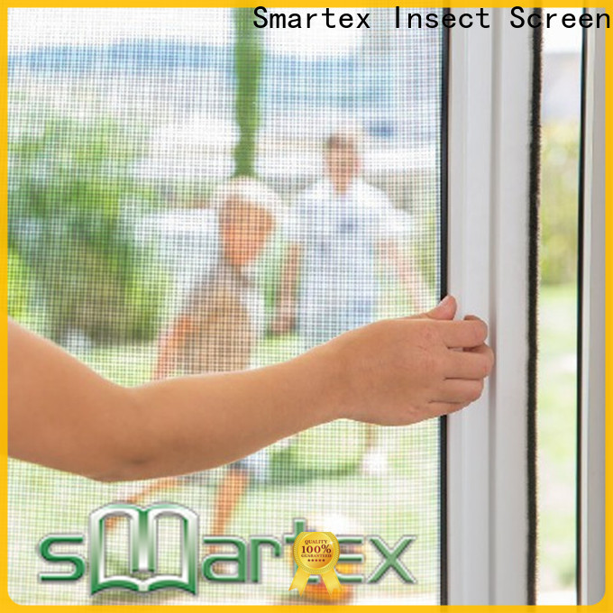 Smartex latest bug screen door from China for home depot