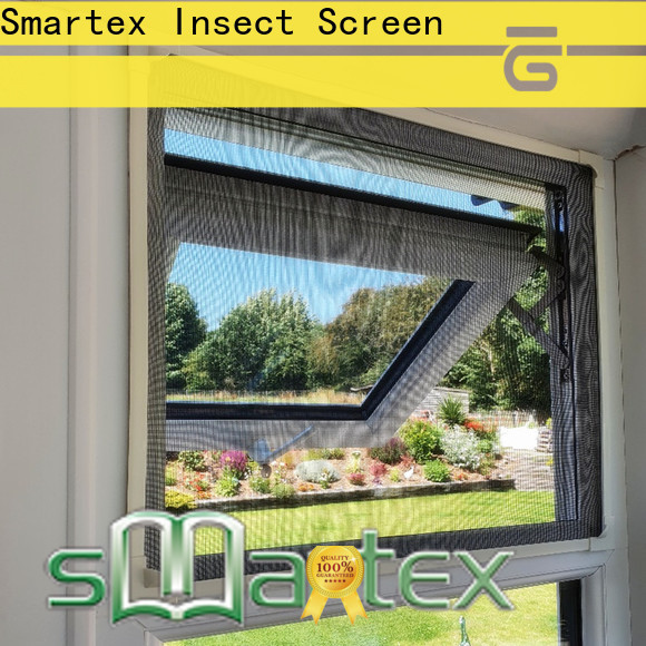 Smartex top selling magnetic patio door screen series for comfortable life