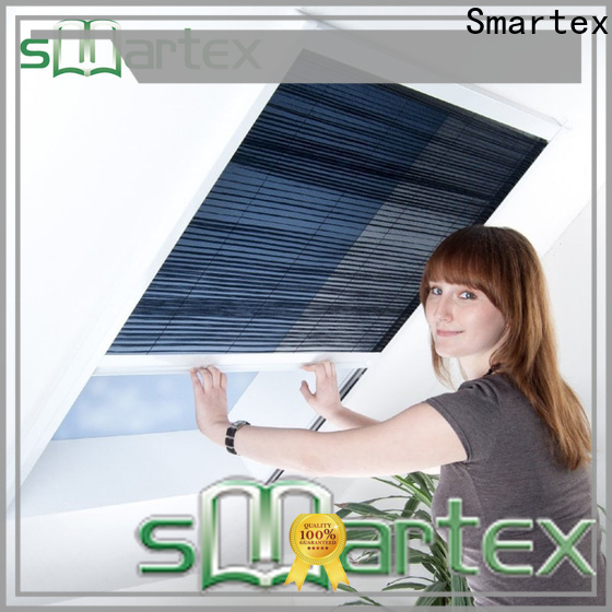 Smartex factory price plisse screen directly sale for preventing insects