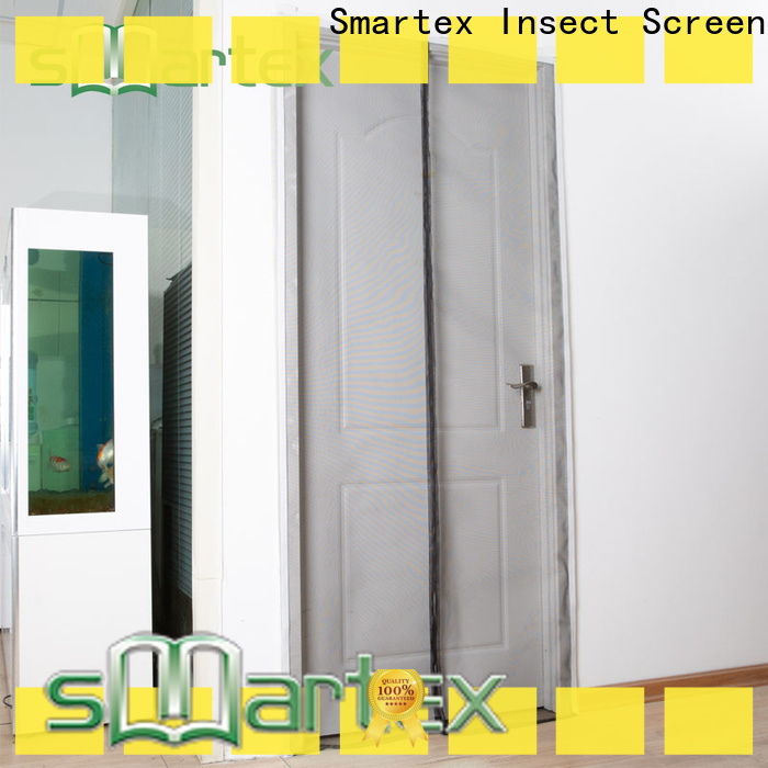 Smartex worldwide magnetic insect door curtain factory direct supply for home use