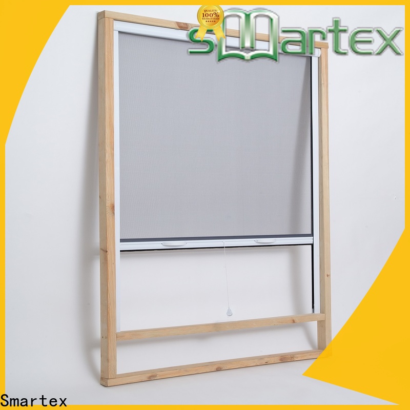 Smartex factory price roller insect screens for windows suppliers for home