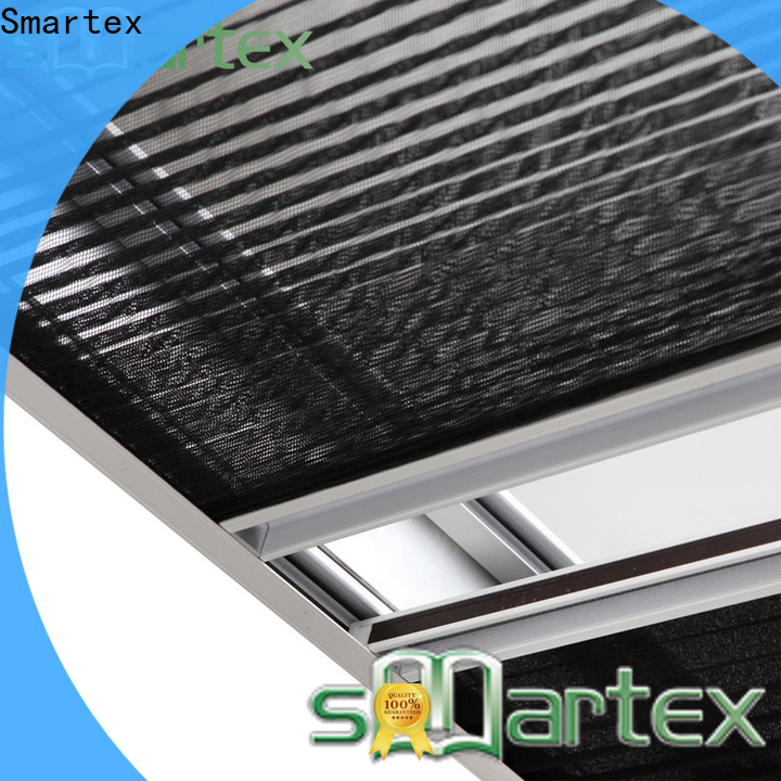 Smartex plisse screen supplier for preventing insects