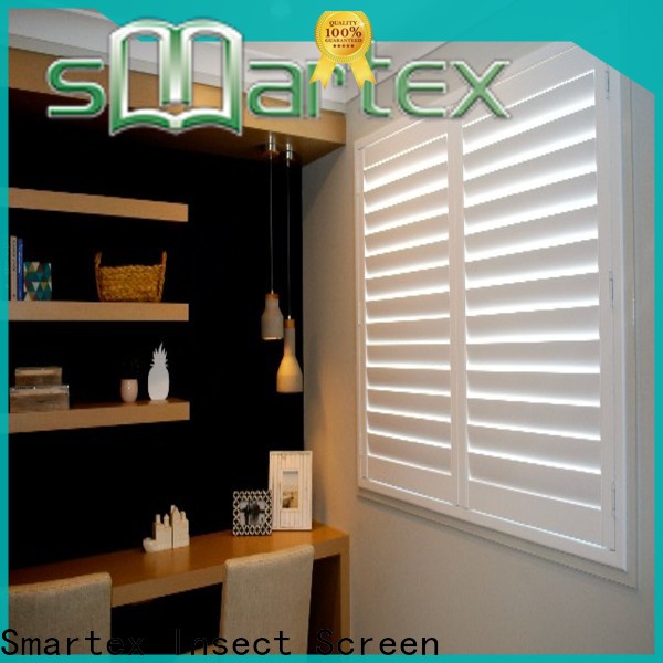 latest window shutters pvc company for home