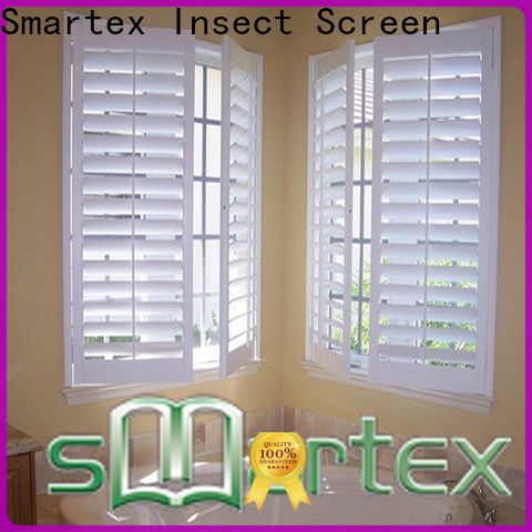 hot-sale custom pvc shutters from China for home