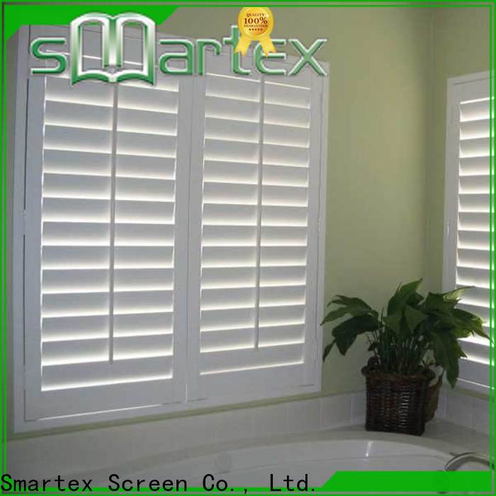 Smartex pvc shutters wholesale for comfortable life