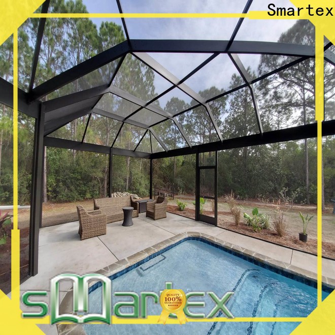 Smartex high quality sliding pool enclosure with good price