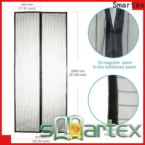 Smartex best magnetic screen curtain directly sale for home use