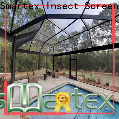 Smartex professional privacy screen for pool cage best manufacturer