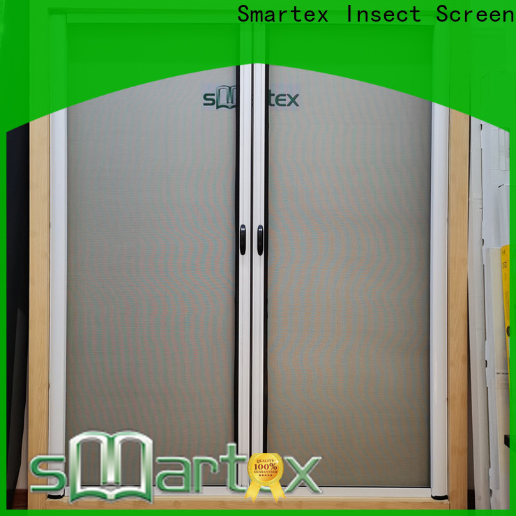 Smartex quality roll out fly screen doors manufacturer for preventing insects