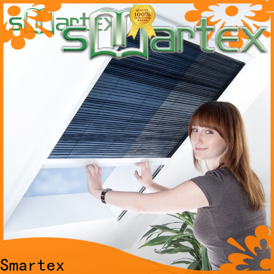 Smartex pleated window screen supplier for home depot