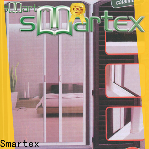 Smartex practical roller fly screens for windows factory for home depot