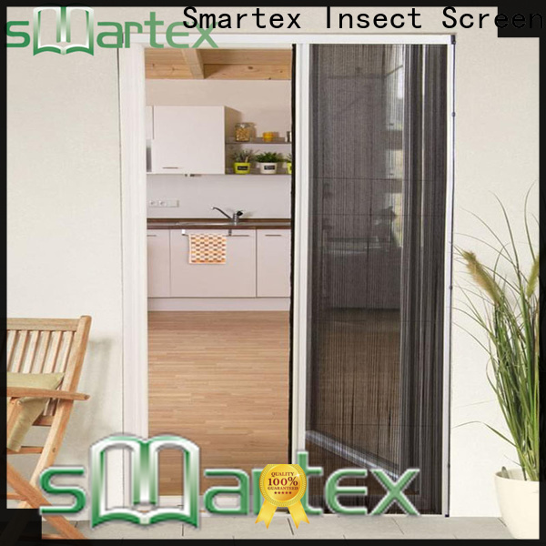 Smartex best magnetic mesh fly screen door wholesale for home depot