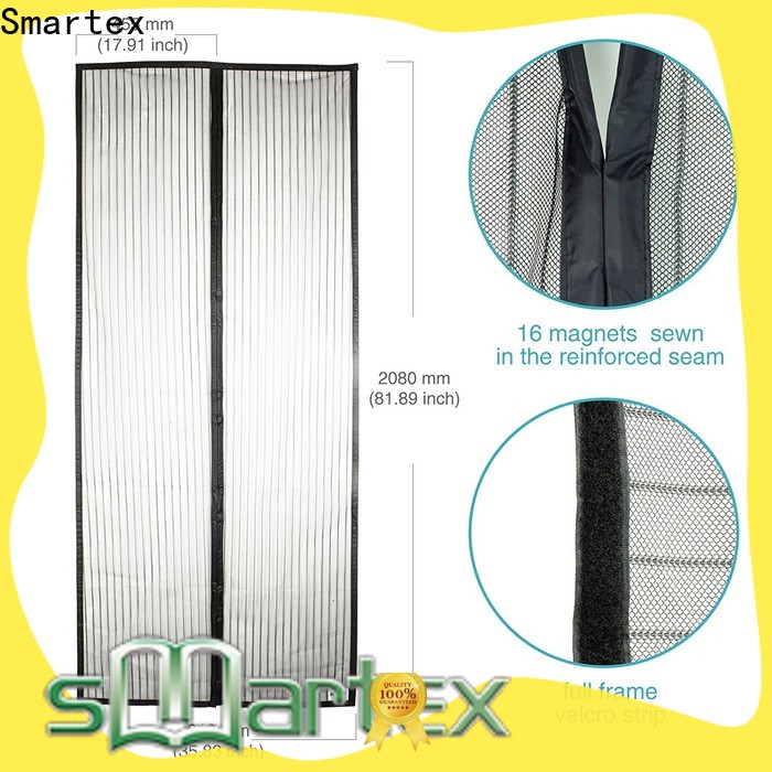 cost-effective magnetic door mesh curtain factory for home