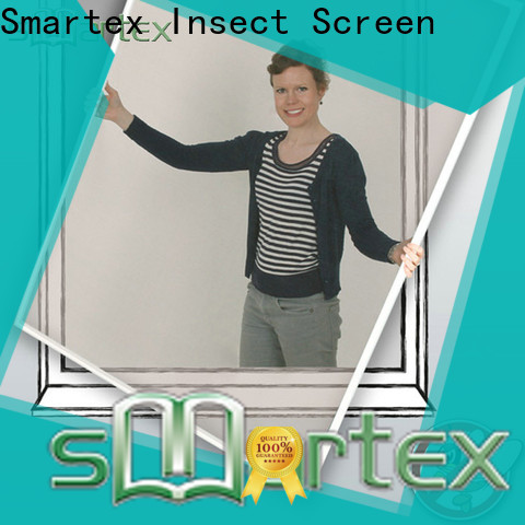 Smartex patio screen frame supply for preventing insects