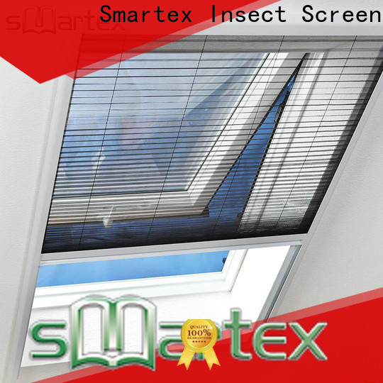 Smartex pleated screen suppliers for preventing insects