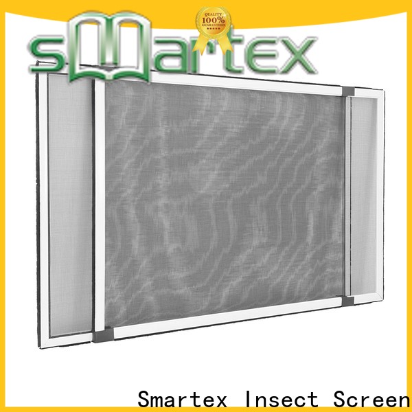 Smartex retractable fly screen doors factory for home use