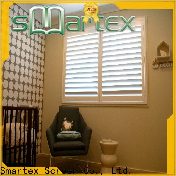 professional solid pvc exterior shutters best manufacturer for home use