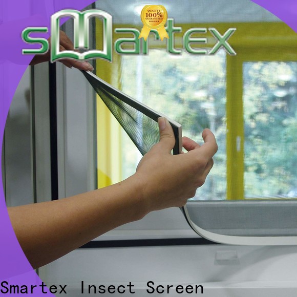 Smartex magnetic window screen inquire now for home