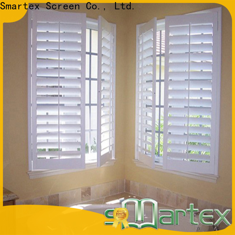 hot-sale pvc louvered shutters inquire now for home