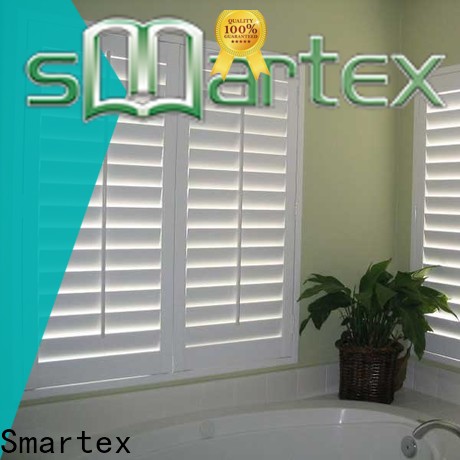 hot-sale pvc shutters interior from China for home use