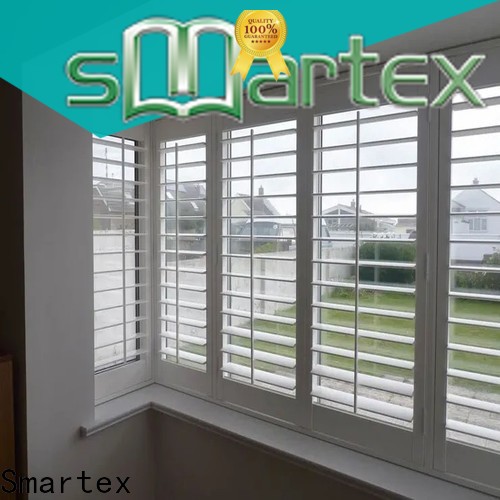 Smartex pvc shutter blinds suppliers for preventing insects