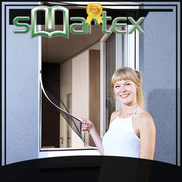 Smartex best magnetic patio door screen with good price for preventing insects