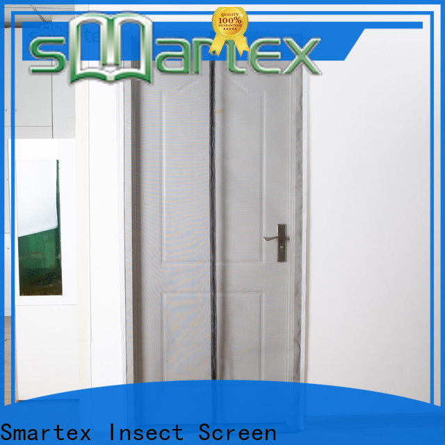 Smartex top selling magnetic mosquito net door curtain best manufacturer for home