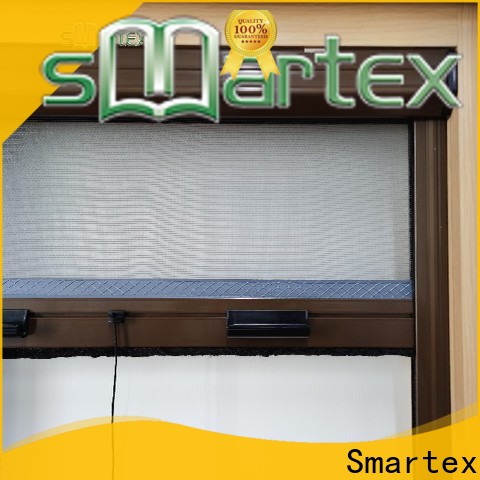 Smartex latest roll up insect screens for windows best supplier for home