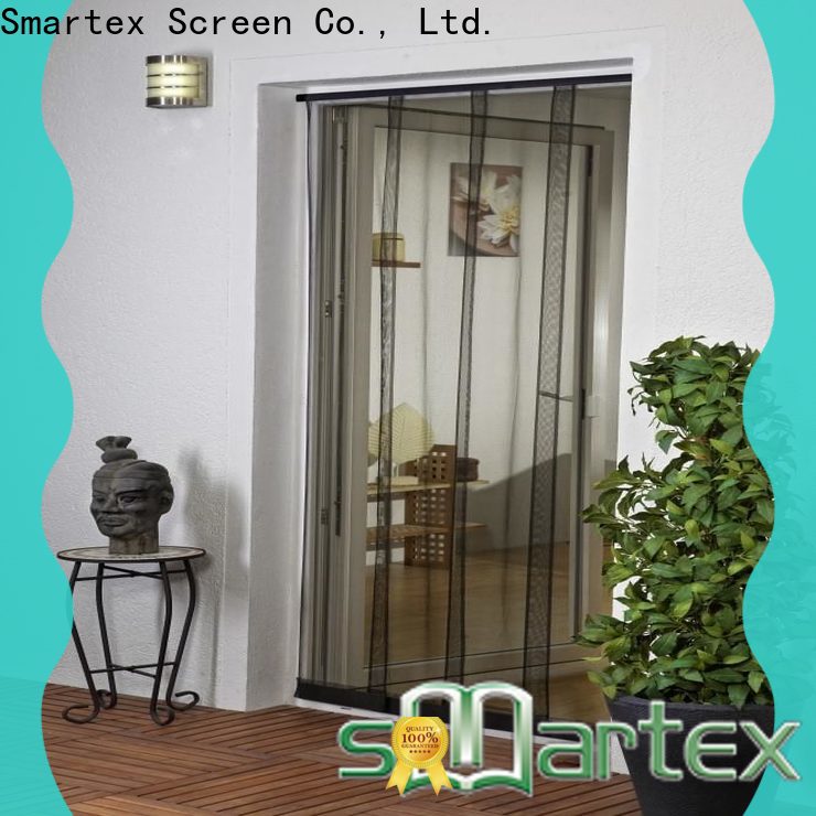 Smartex top selling mosquito screen curtain company for preventing insects