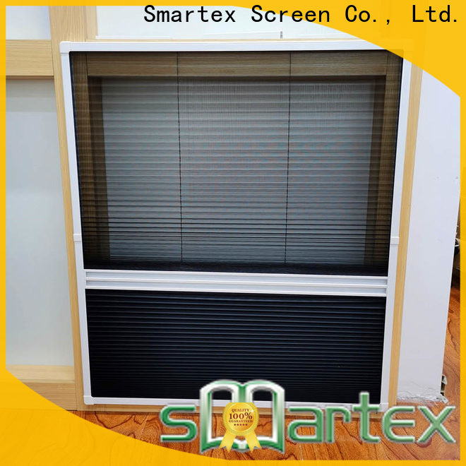 Smartex factory price adjustable insect screen with good price for home depot