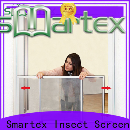 Smartex sliding insect screen company for comfortable life