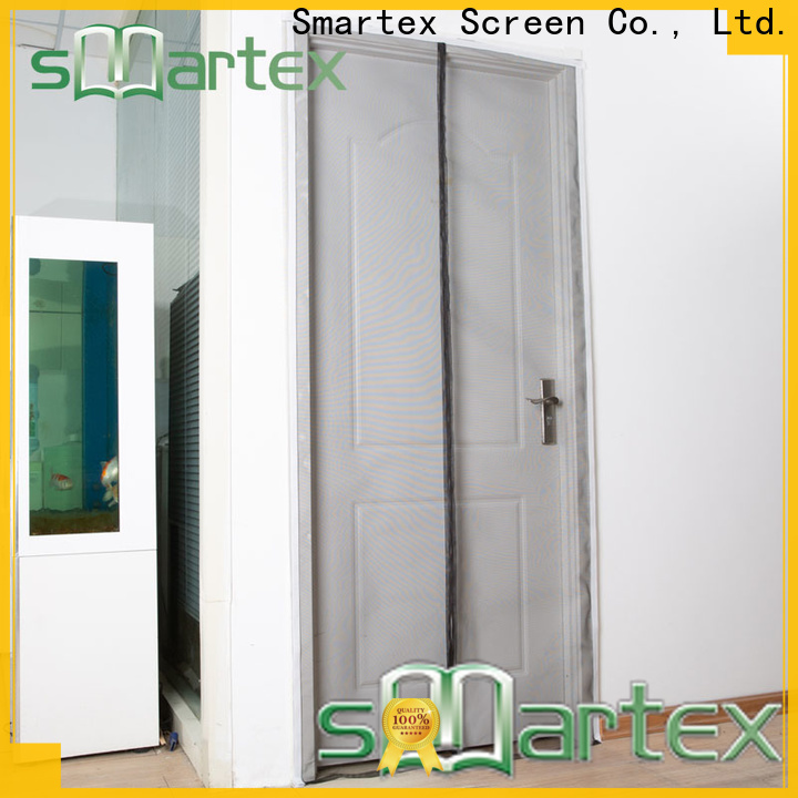 high quality magnetic bug door screen supply for preventing insects