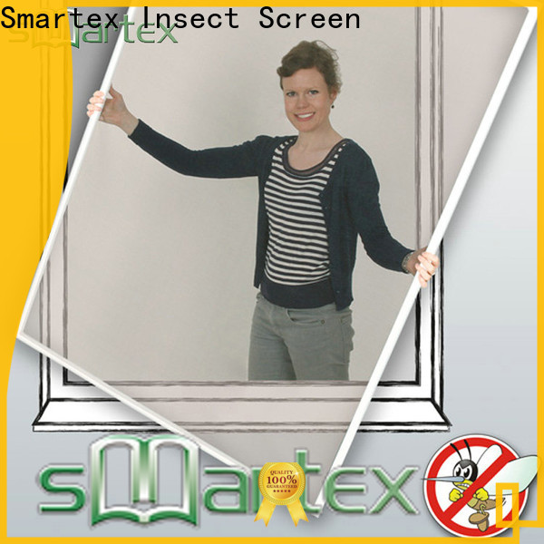 Smartex popular insect mesh frame supplier for home