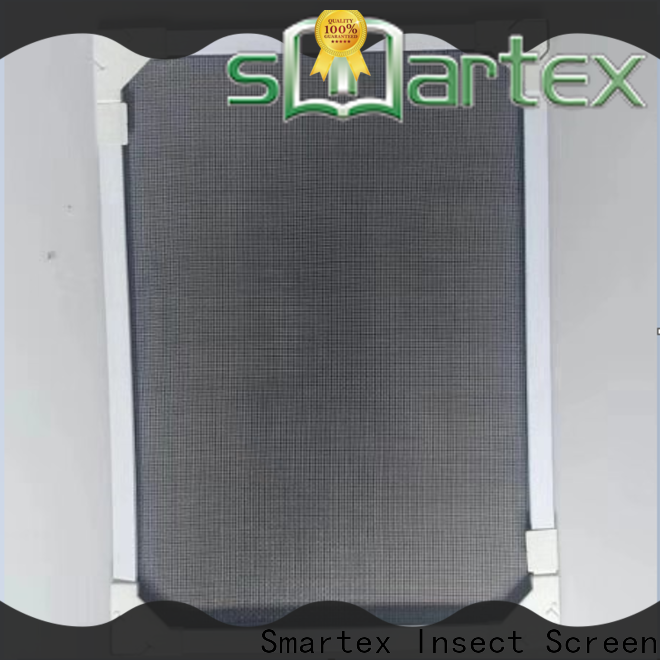 Smartex magnetic mosquito screen door company for preventing insects